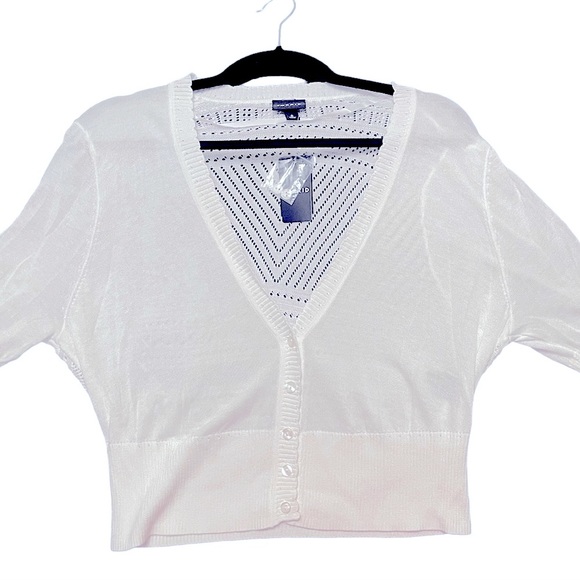 Torrid NWT Lightweight White Cardigan - Picture 1 of 6